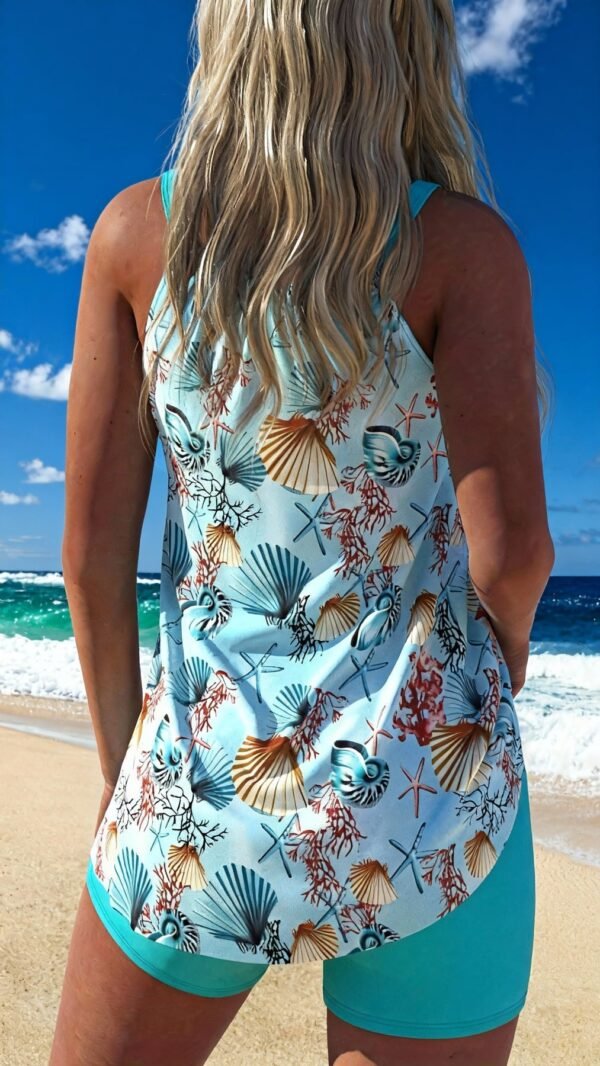 Floral Tankini Set