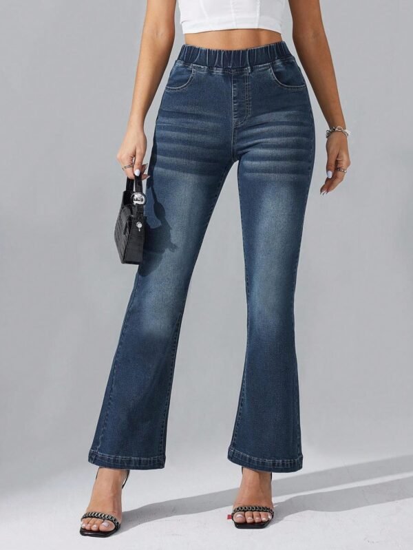 Slim Straight Jeans