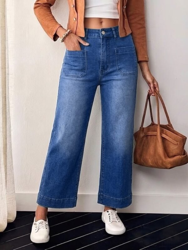 Wide Leg Jeans