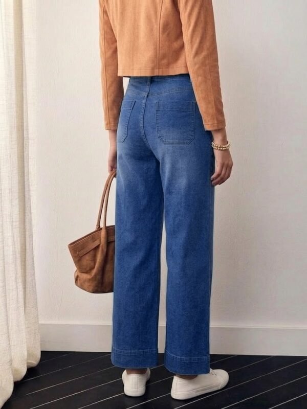 Wide Leg Jeans