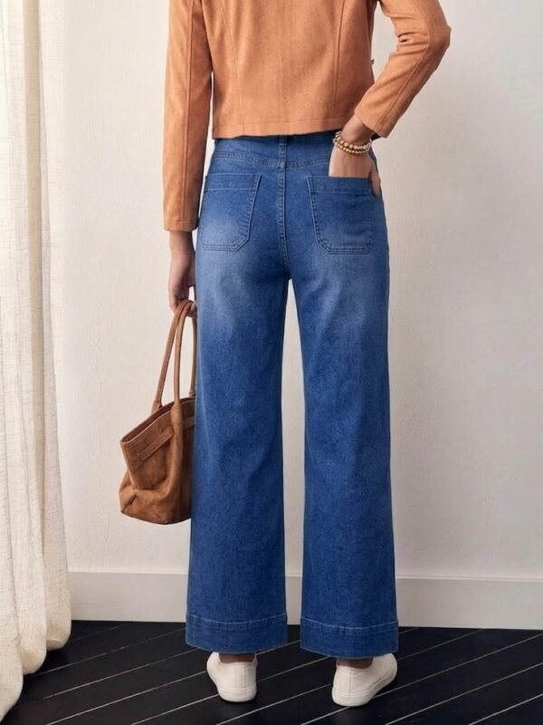 Wide Leg Jeans