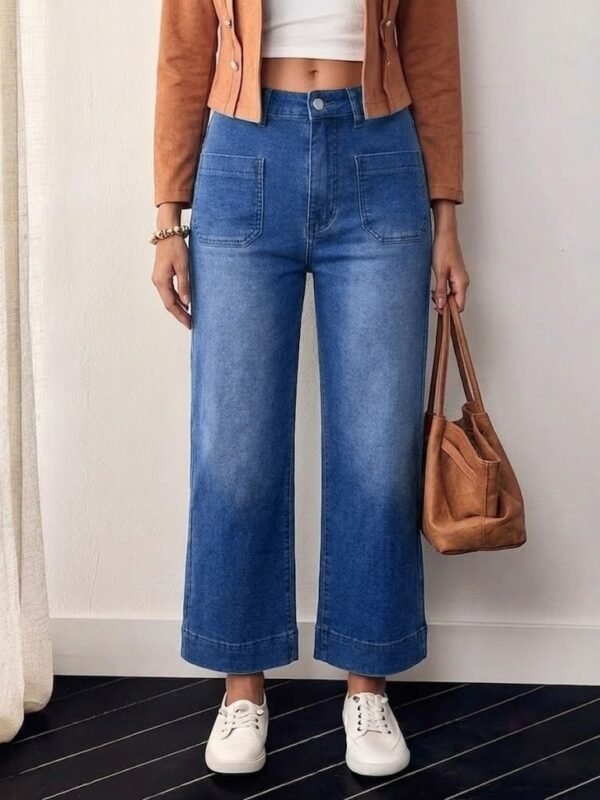 Wide Leg Jeans