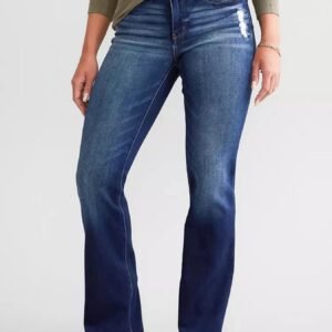 Slim Bootcut Jeans