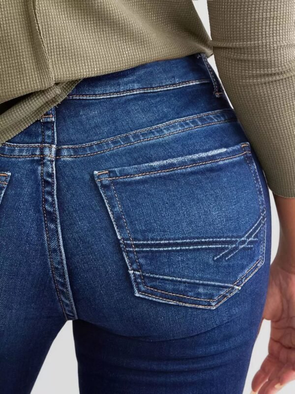Slim Bootcut Jeans