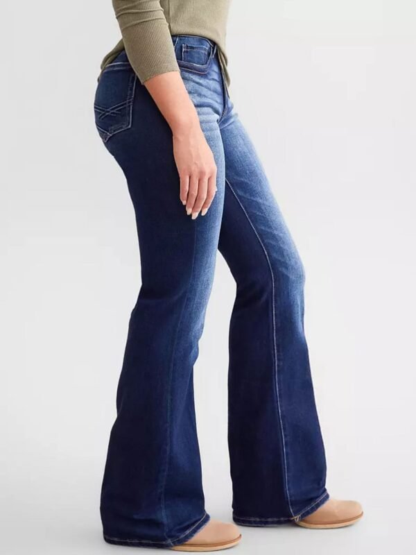 Slim Bootcut Jeans