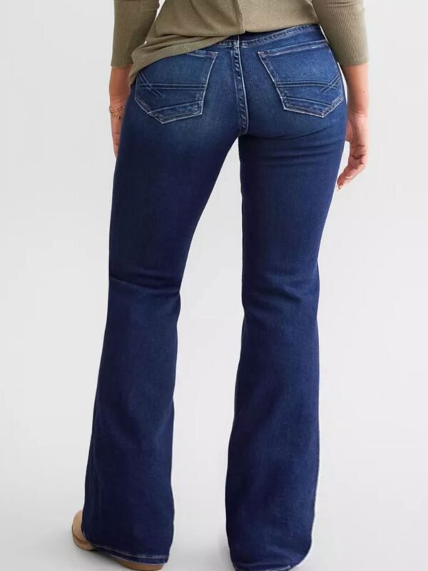 Slim Bootcut Jeans