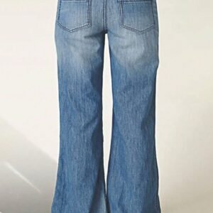 Light Wash Wide Leg Jeans