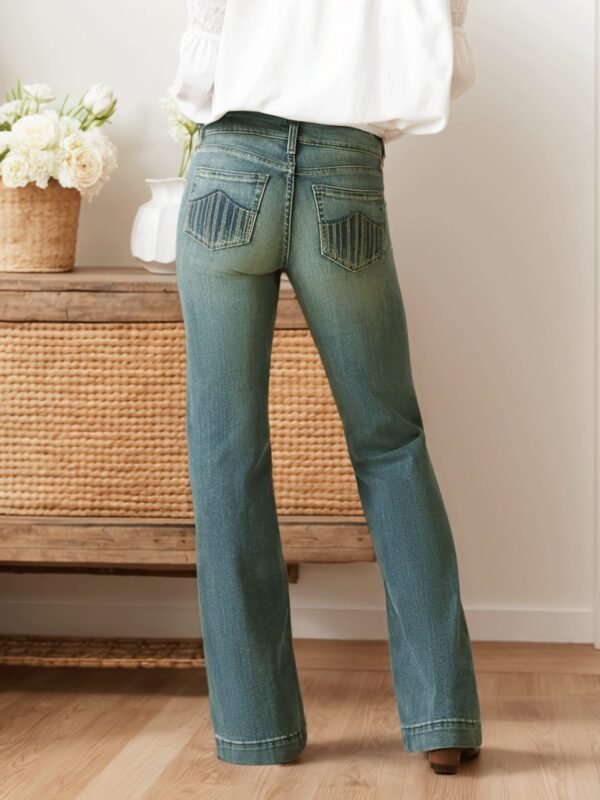 High Rise Flare Jeans