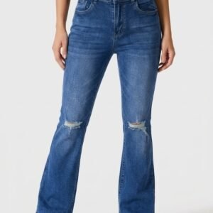 Cropped Flare Jeans