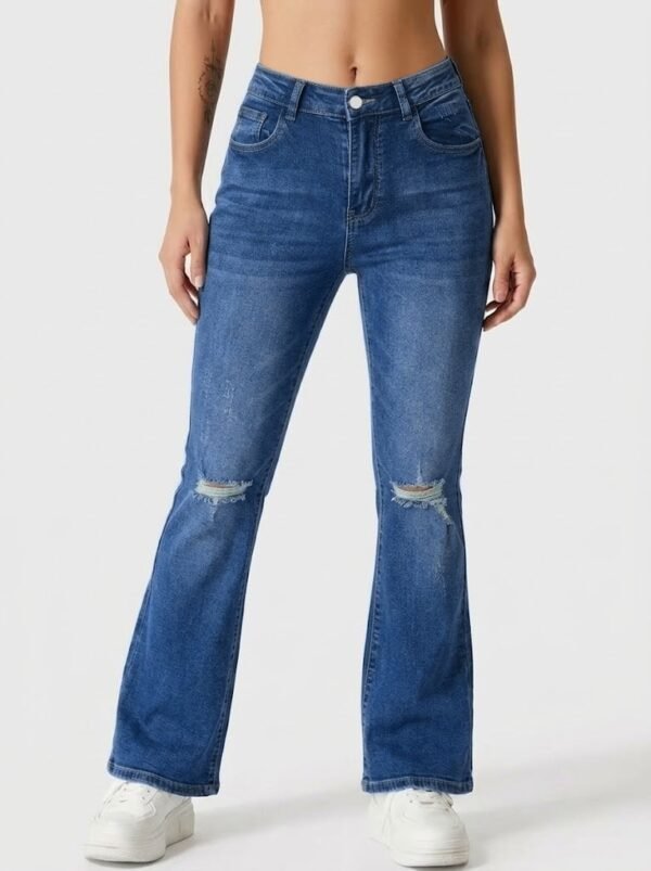 Cropped Flare Jeans