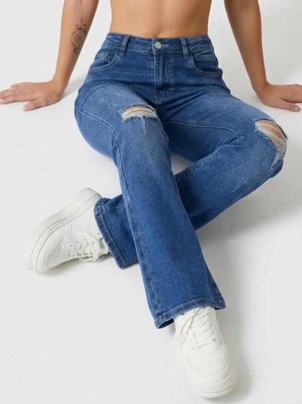 Cropped Flare Jeans