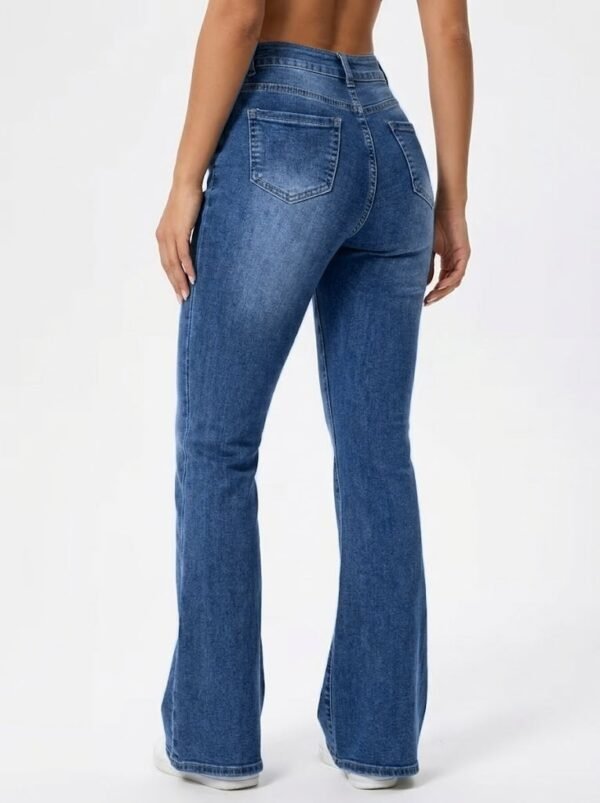 Cropped Flare Jeans