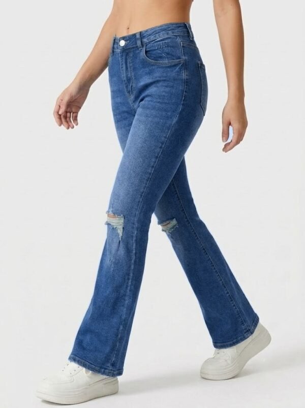 Cropped Flare Jeans