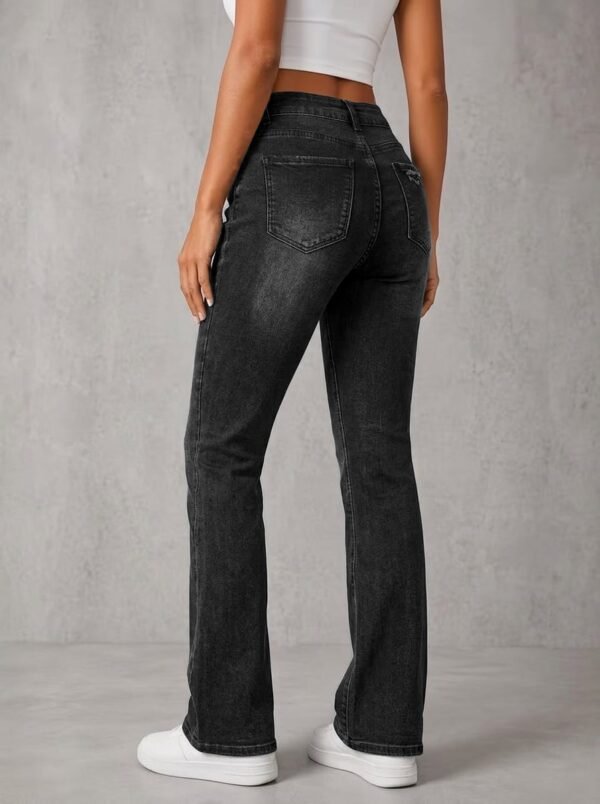 Black Flare Jeans