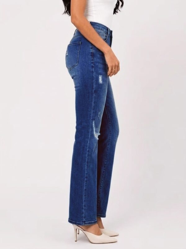 Dark Wash Bootcut Jeans