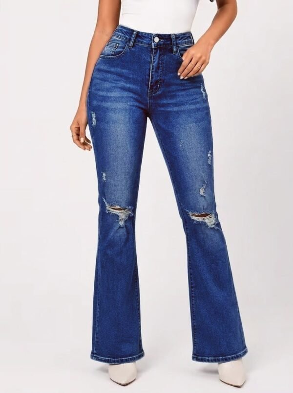 Dark Wash Bootcut Jeans