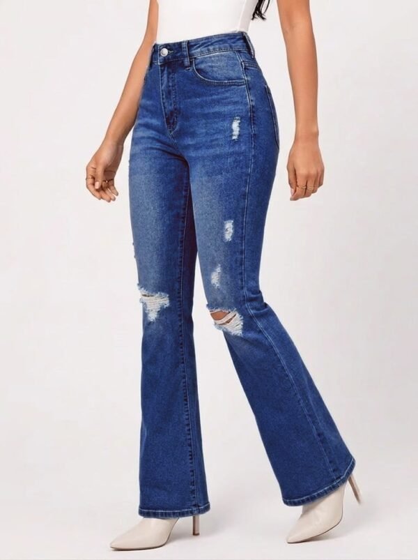 Dark Wash Bootcut Jeans
