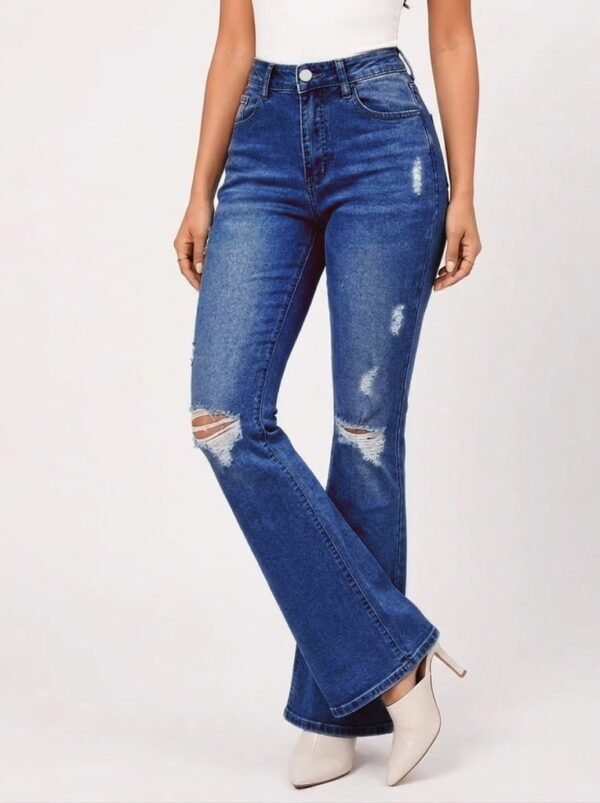 Dark Wash Bootcut Jeans