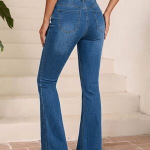 High Rise Flare Jeans