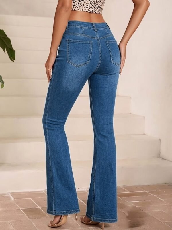 High Rise Flare Jeans