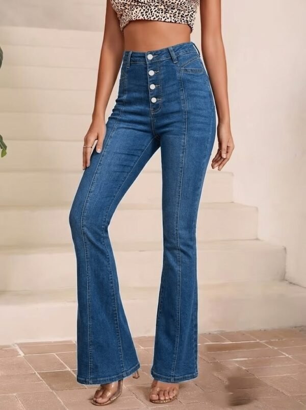 High Rise Flare Jeans