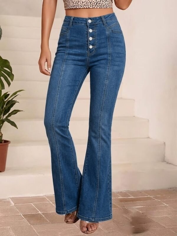 High Rise Flare Jeans